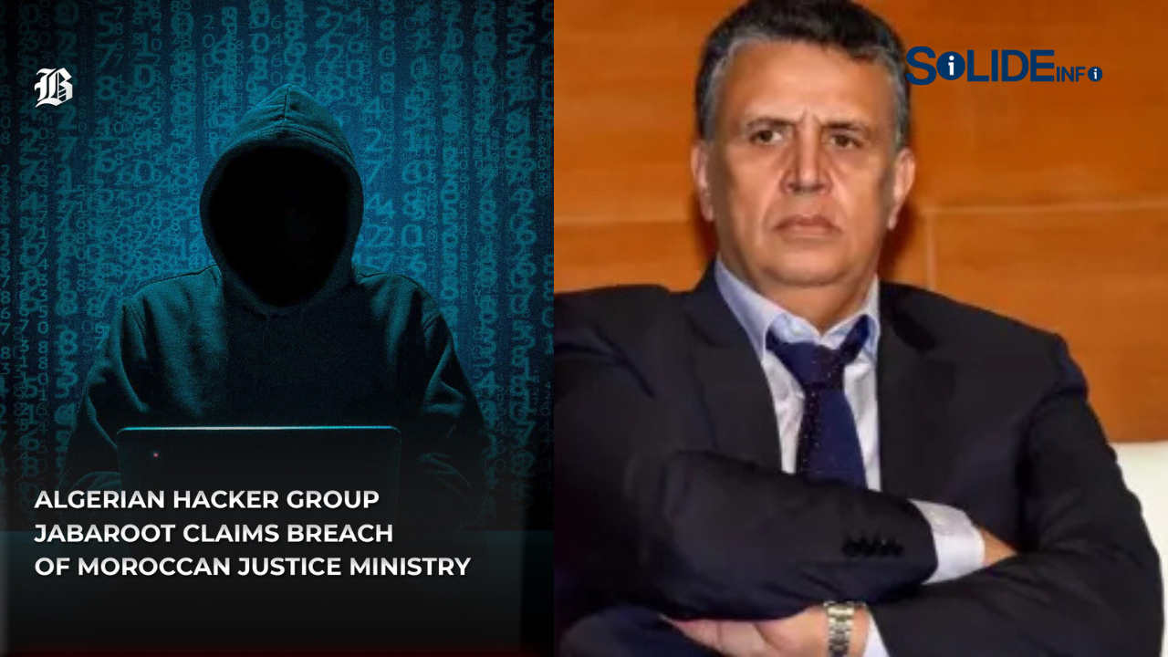 Algeria’s Jabaroot Targets Justice Ministry in Latest Cyberattack on Moroccan Institutions 1 Algeria Jabaroot Targets Justice Ministry Moroccan Institutions
