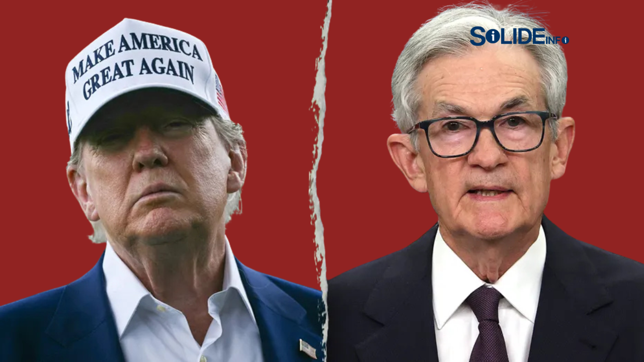 Powell Stands Firm on Rates Amid Trump's Tariff Attacks: Inflation Concerns Mount