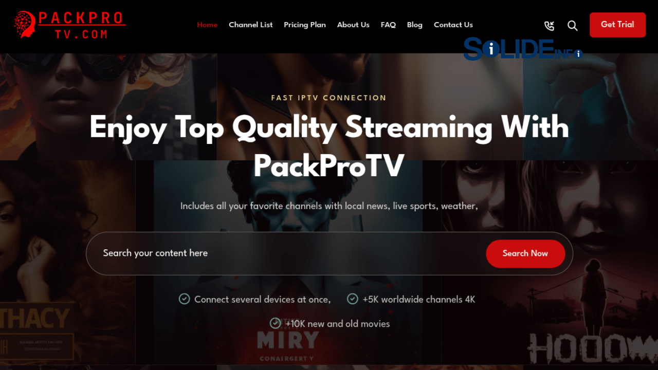 Top 10 Legal, Licensed & Secure IPTV Providers in the USA - 2026 Guide packprotv