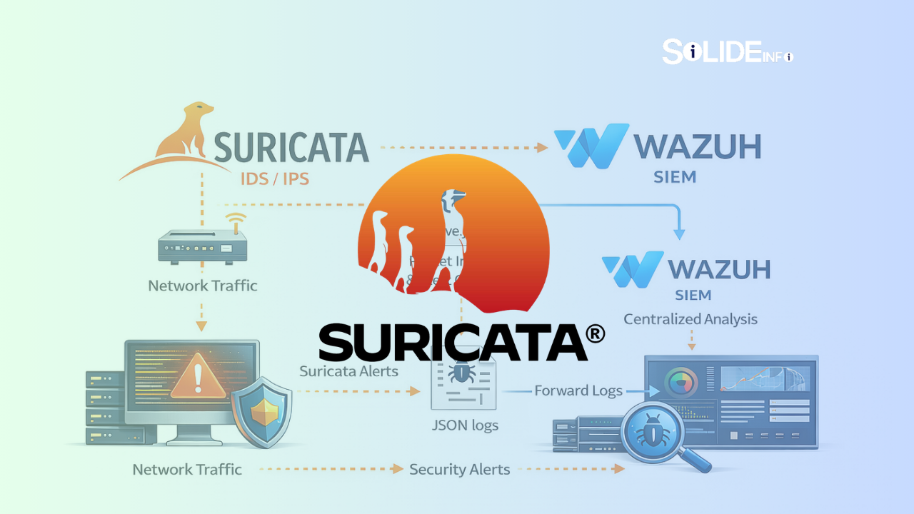 engineering deep packet inspection with suricata ids and watchguard t80 span port mirroring solideinfo