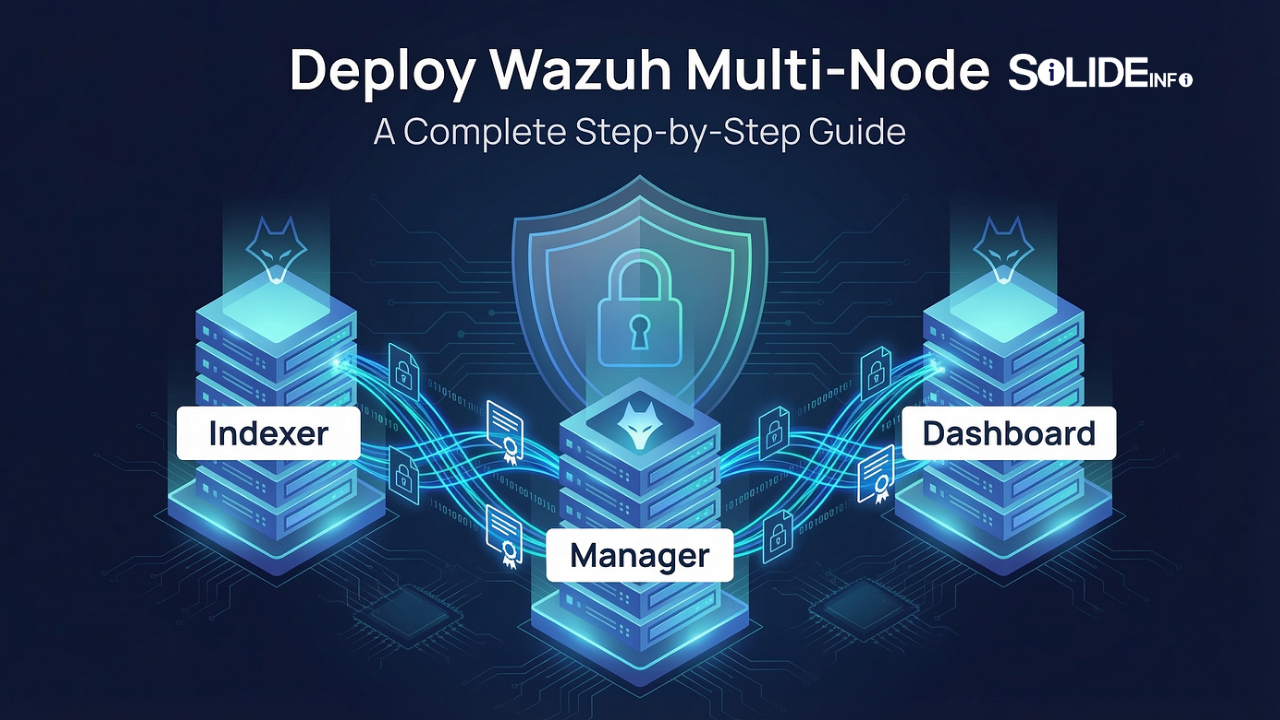 Scaling Enterprise Xdr With A Distributed Wazuh High Availability Cluster On Proxmox 1 scaling enterprise xdr with a distributed wazuh high availability cluster on proxmox solideinfo
