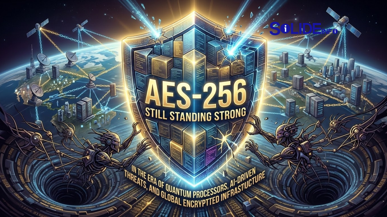 Aes 256 Encryption Decoded — What Every Security Engineer Must Know Before Trusting Their Stack 1 aes-256 still standing strong in the era of quantum processors ai-driven threats and global encrypted infrastructure at solideinfo platform