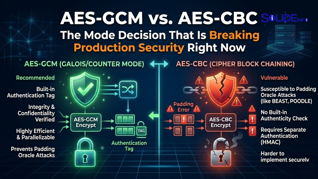 Aes Gcm Mode Vs Aes-Cbc — The Mode Decision That Is Breaking Production Security Right Now 1 aes gcm mode vs aes-cbc — the mode decision that is breaking production security right now