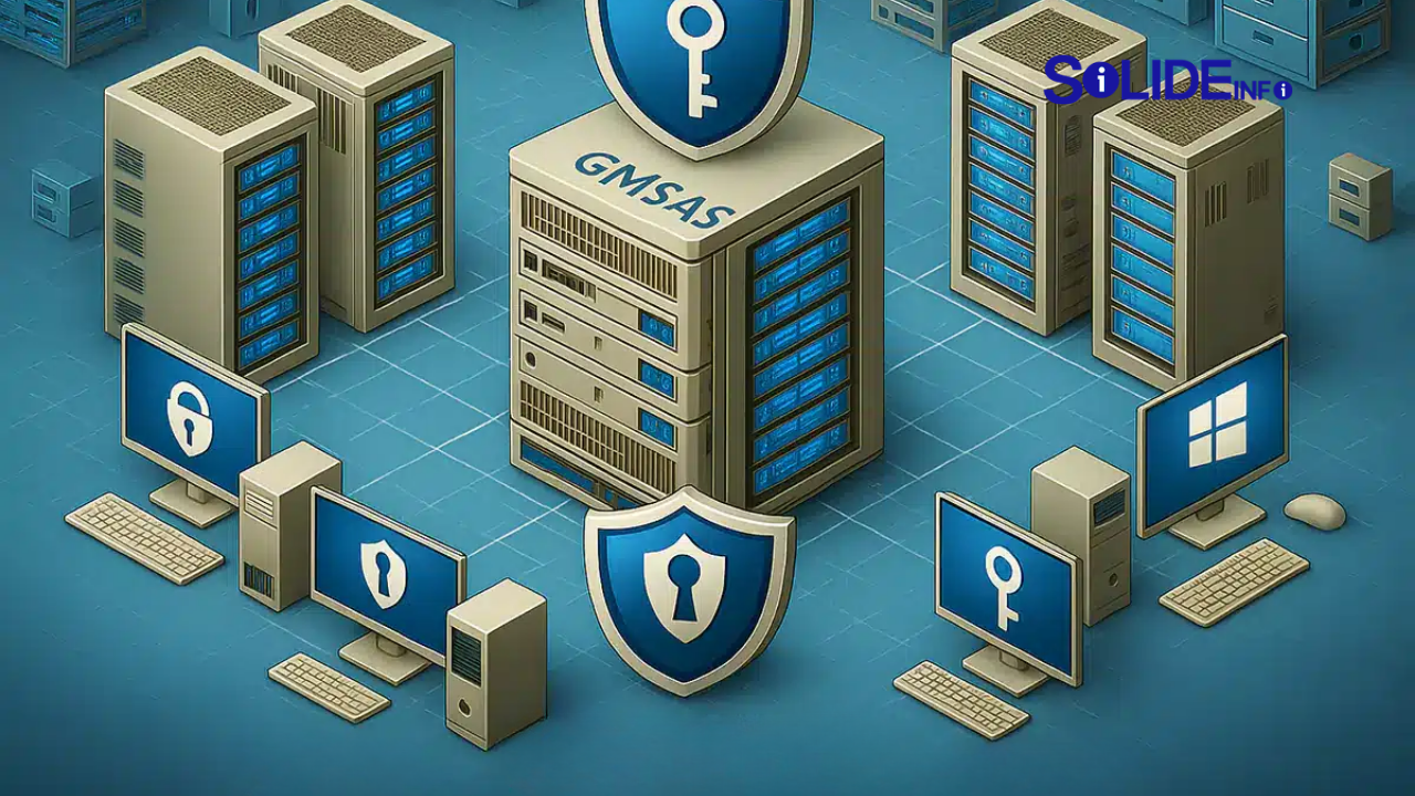 modernizing microsoft active directory identity security through group managed service account at solideinfo platform