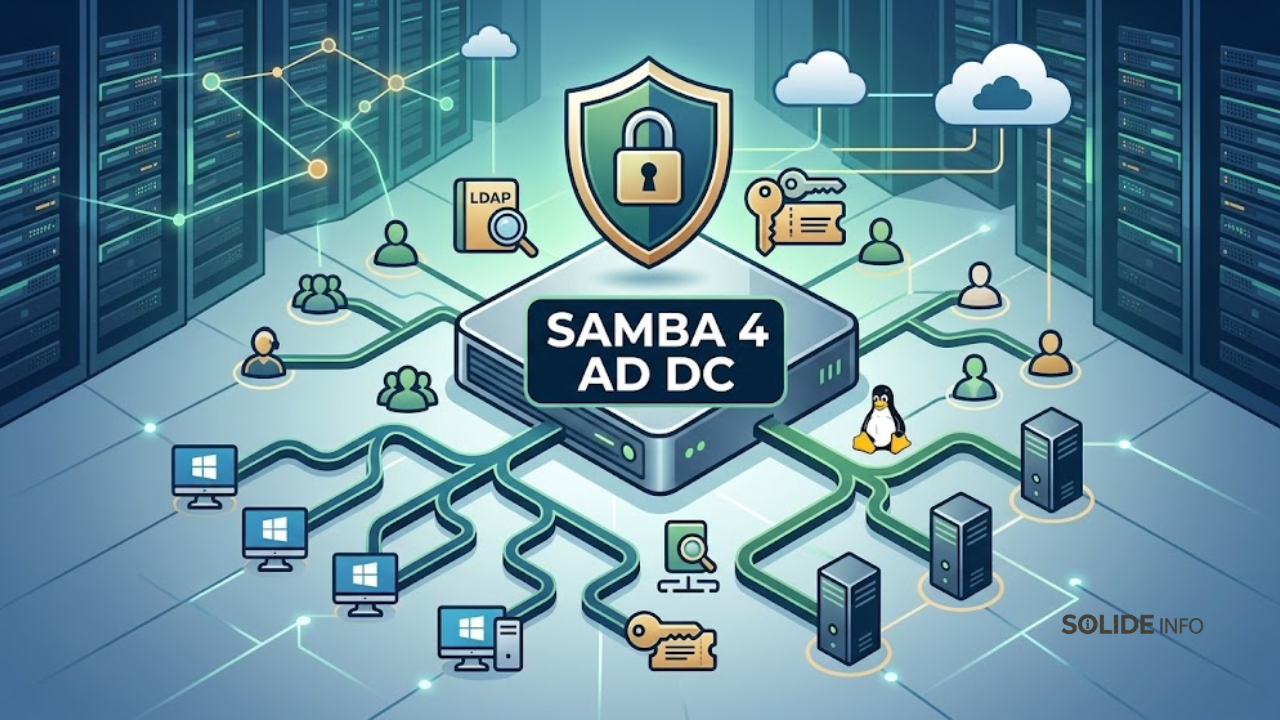 samba server 4 enterprise deployment guide for modern it infrastructure at www.solideinfo.com