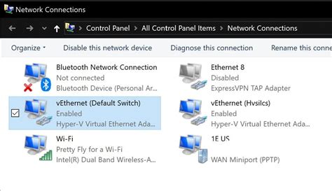 Virtual Switch Architecture: Turning Endpoints Into Hidden Operational Infrastructure 1 vethernet 1