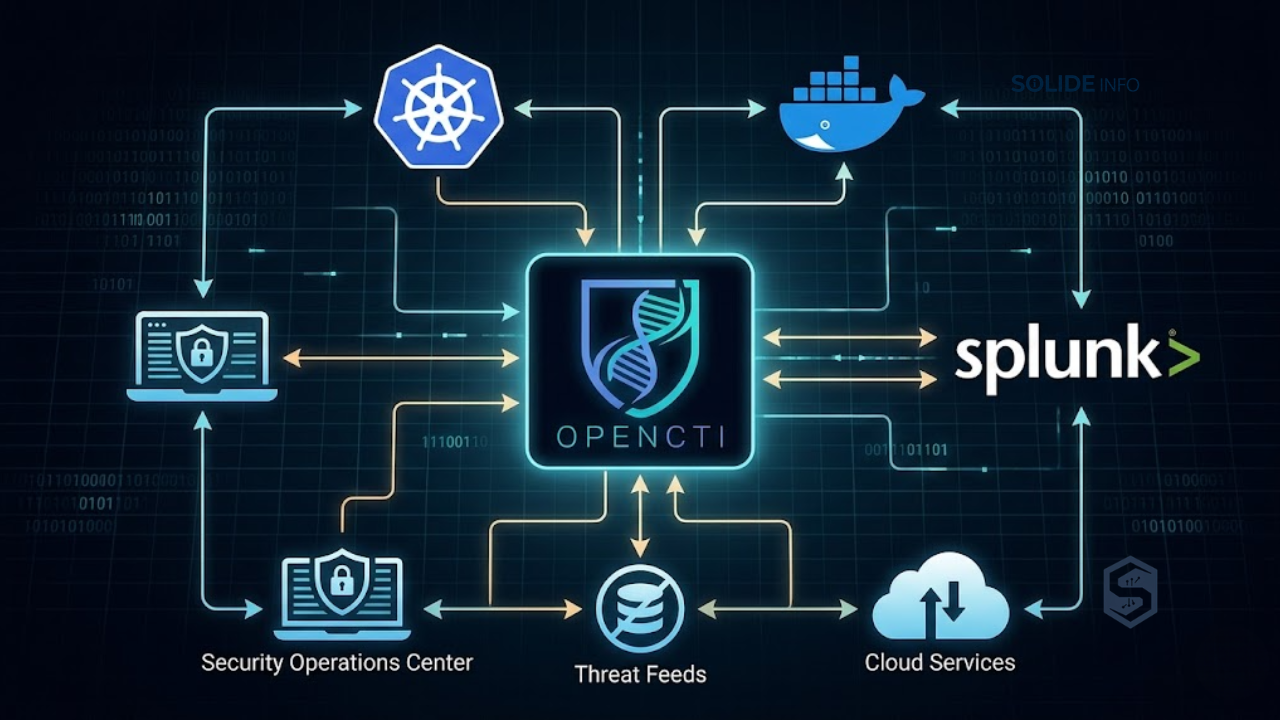 Enterprise Threat Intelligence Architecture Scalable Deployment And Integration Of The Opencti Platform 1 enterprise threat intelligence architecture scalable deployment and integration of the opencti platform at solideinfo platform