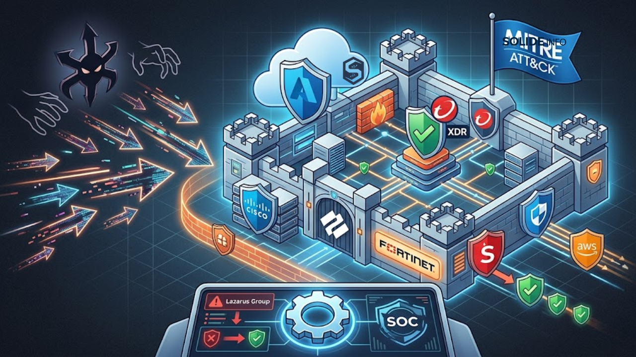 Defending Enterprise Infrastructure Against Lazarus Group Advanced Threats 1 defending enterprise infrastructure against lazarus group advanced threats. www.solideinfo.com