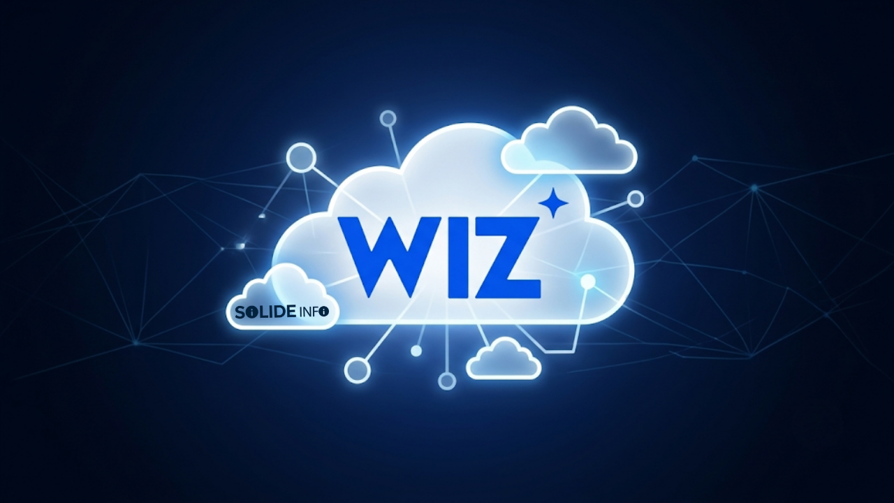 wiz cloud security at solideinfo platform