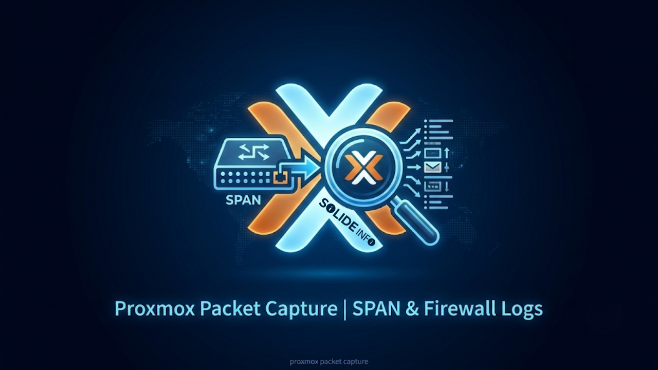 Proxmox Packet Capture 4 Span Port And Firewall Log Monitoring 1 proxmox packet capture 4 span port and firewall log monitoring