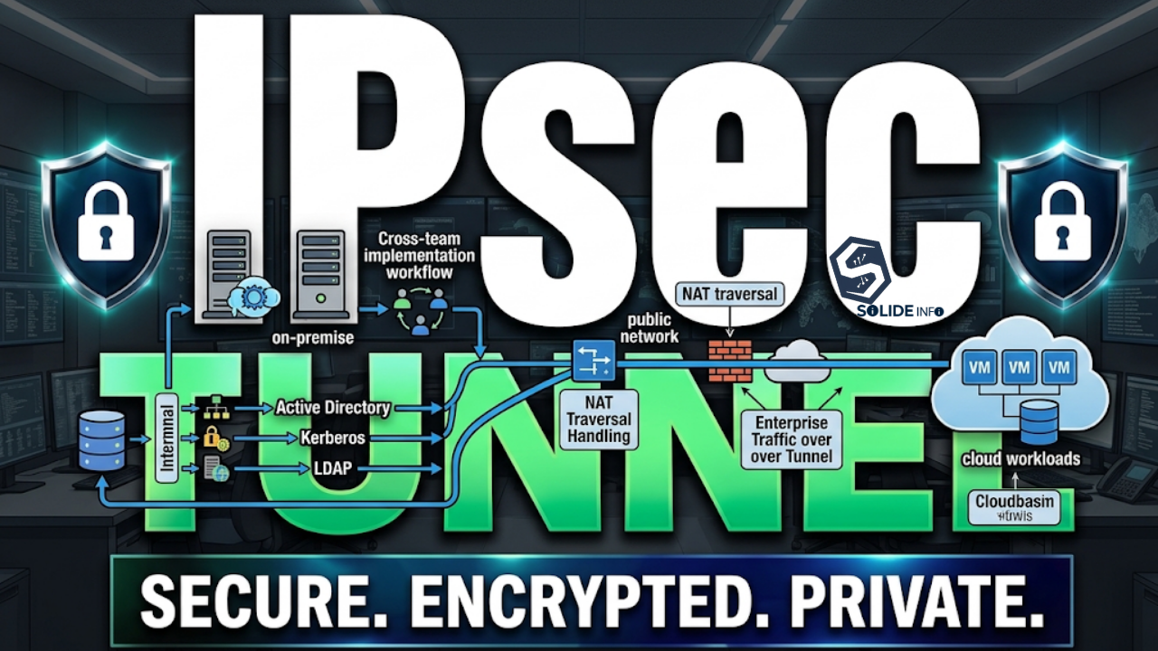 IPsec Tunnel Architecture in Production Enterprise Environments 6 IPsec Tunnel Architecture in Production Enterprise Environments